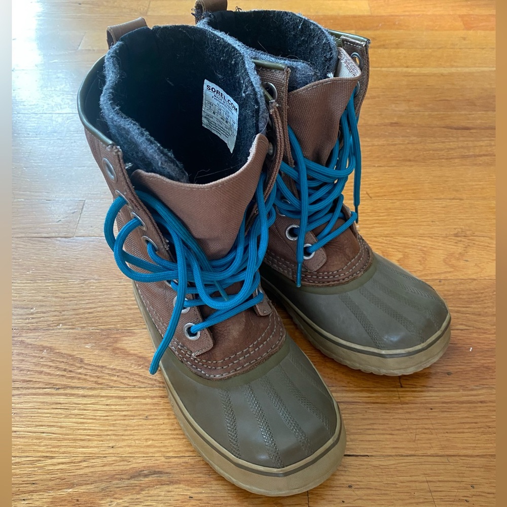 Sorel 1964 Premium Canvas Boots size 6